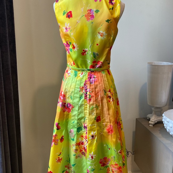 Nwts 2690- Ralph Lauren 2024 Collection Purple Label women’s summer dress sz 4 - Picture 5 of 10